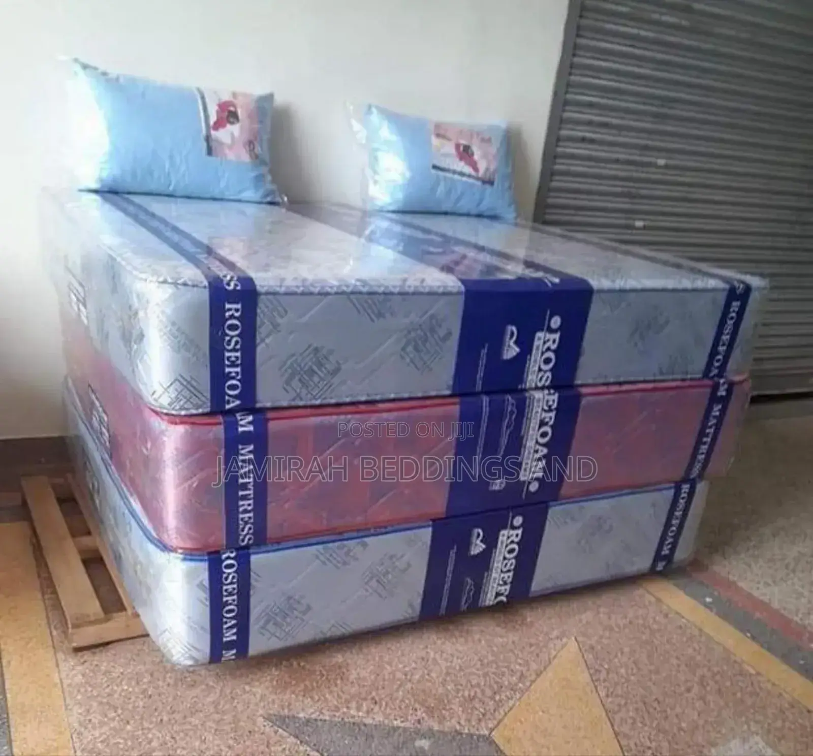 6*610inch Rose Foam Mattress