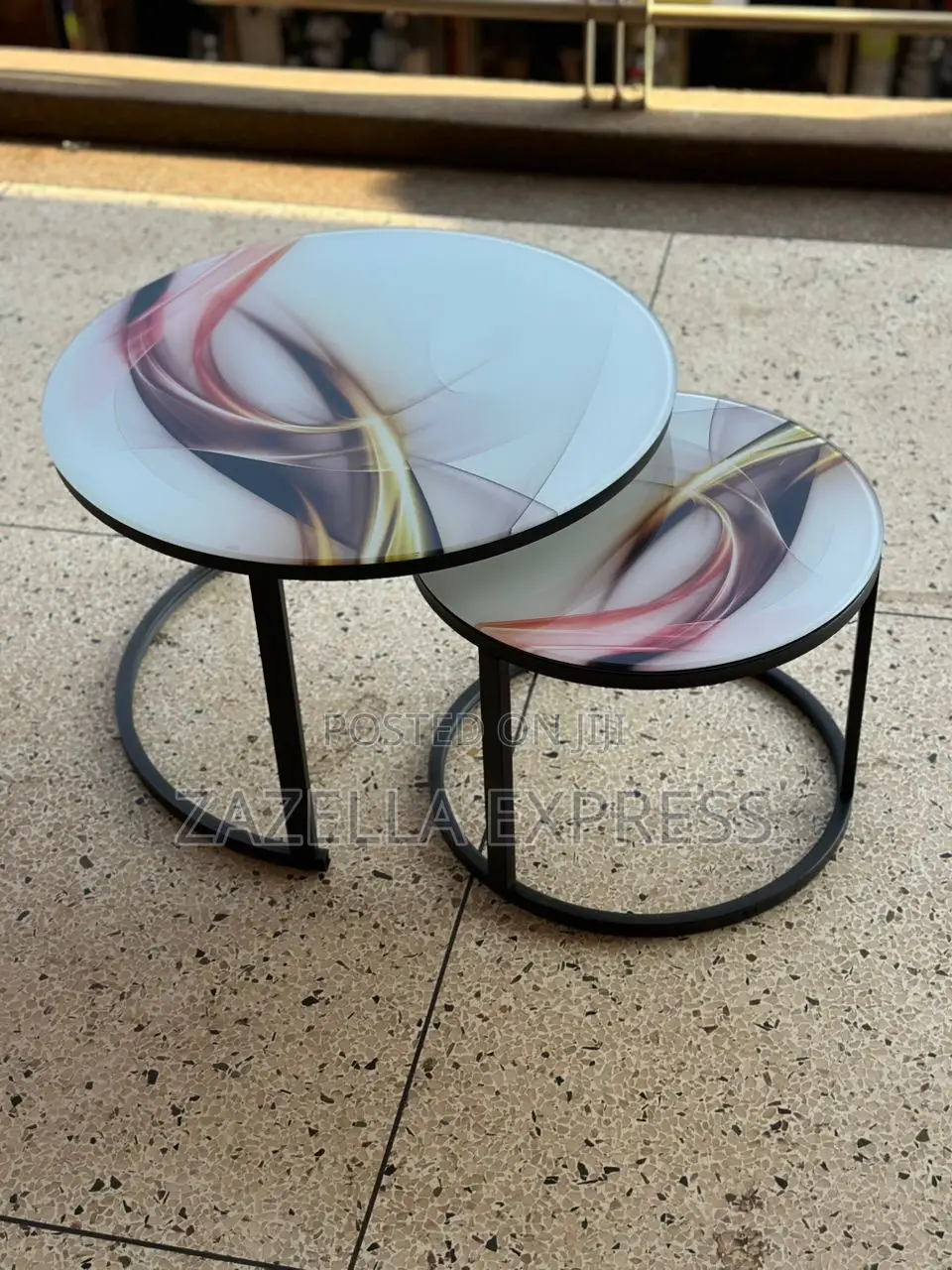 Set of Two Cofffee/Tea Table