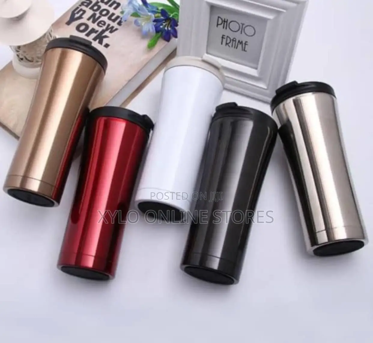 Insulated Travel Vaccum Coffee Cup
