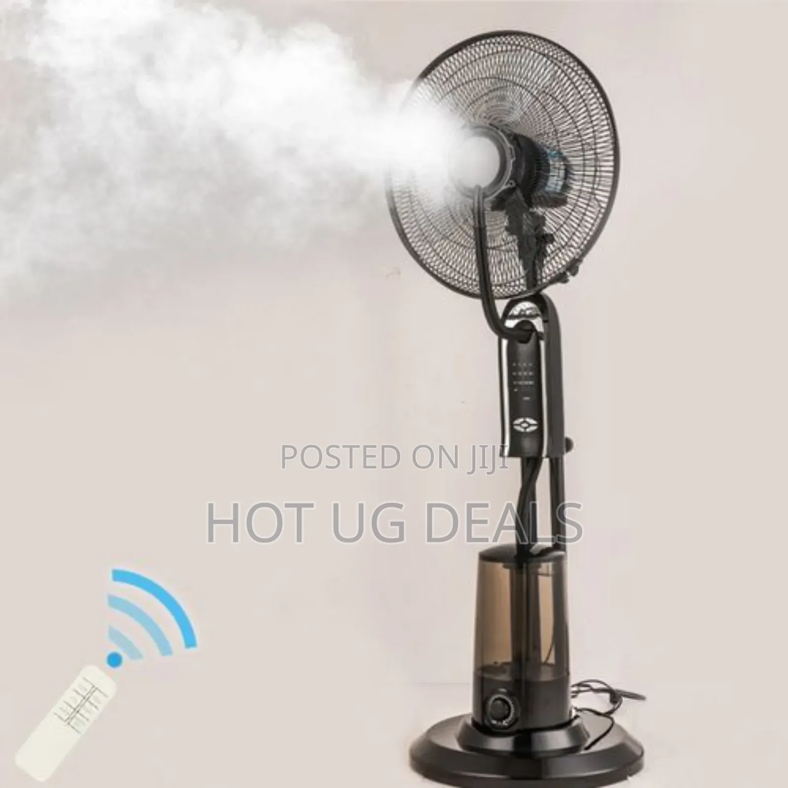 Pedestal Mist Fan Humidifier Air Conditioner And Cooler