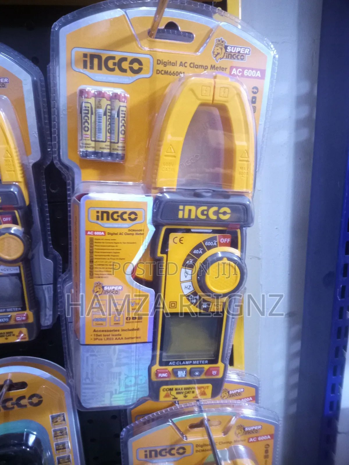 Ac Clamp Meter