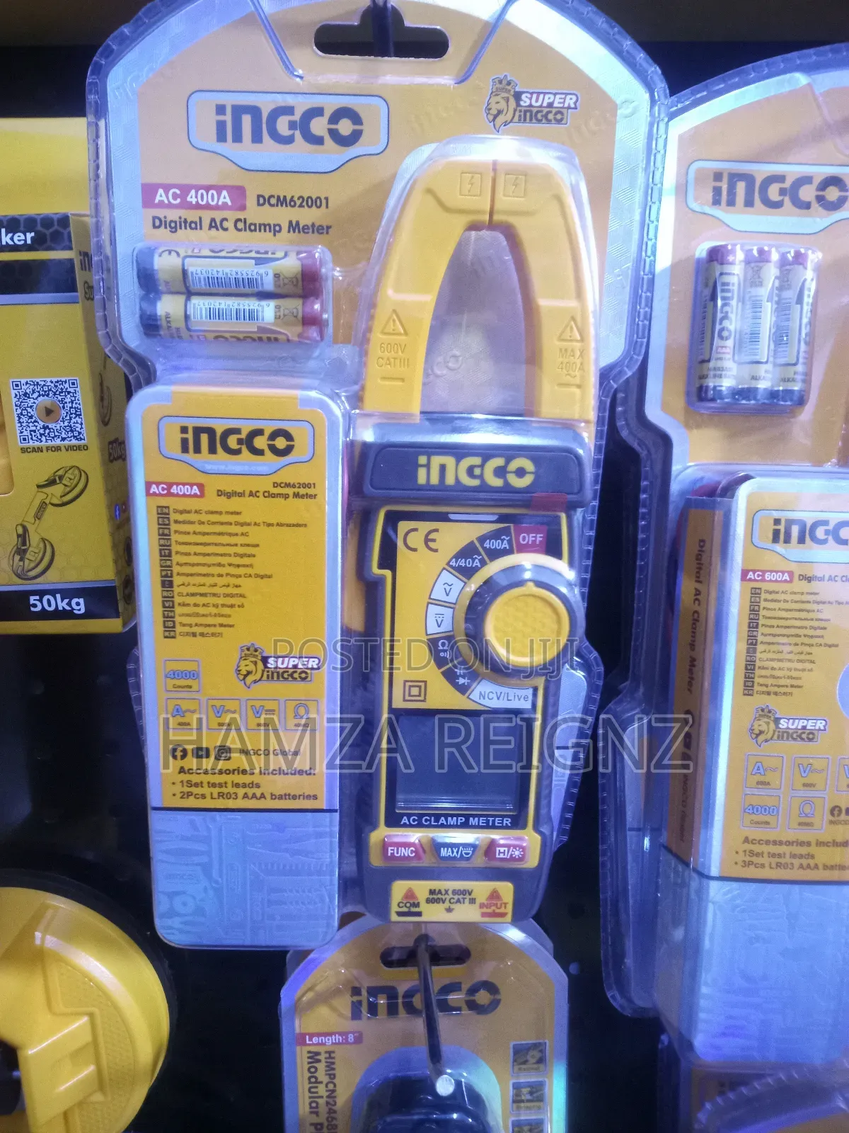 Ac Clamp Meter