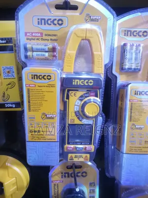 Ac Clamp Meter
