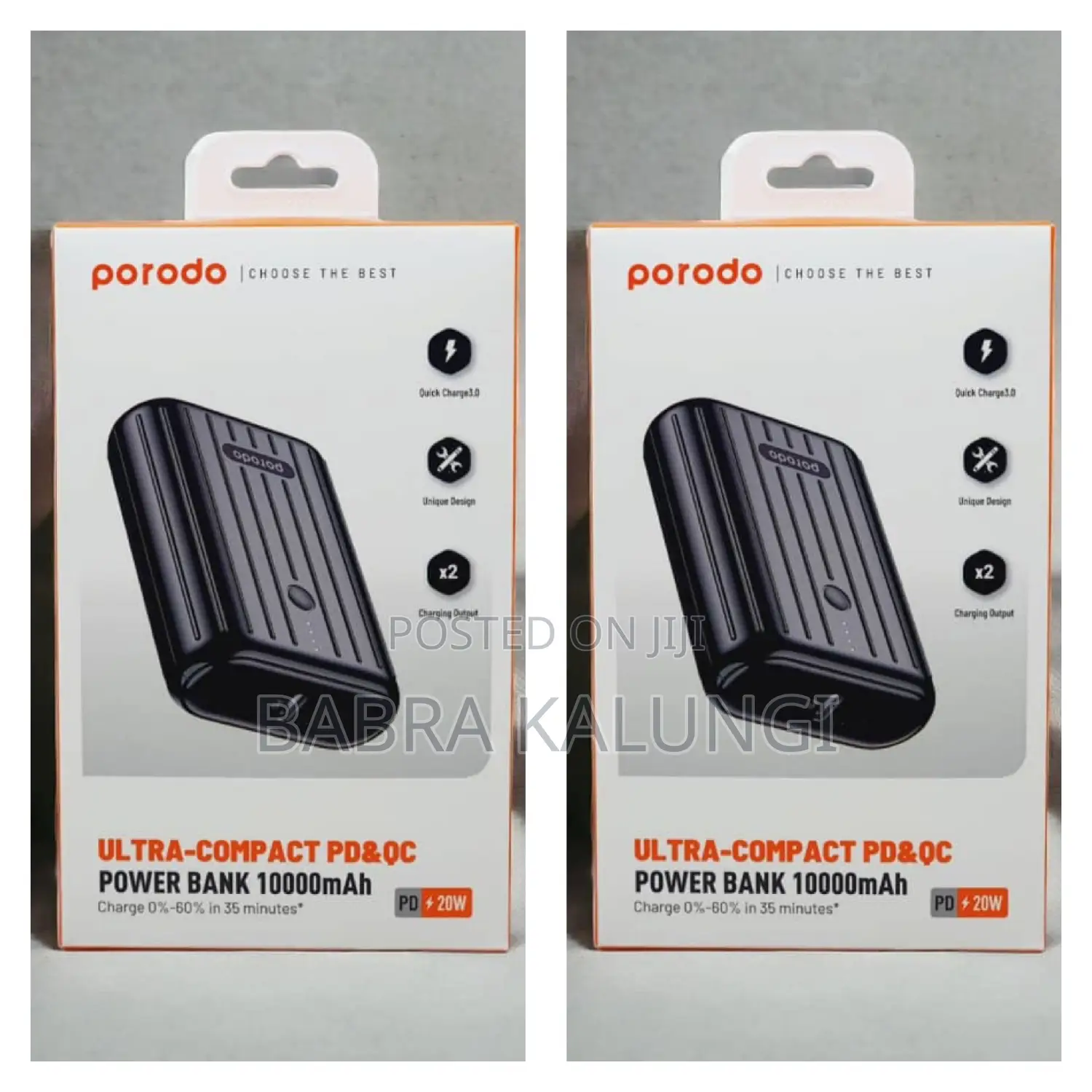 Porodo Compact Powerbank