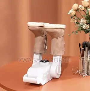 Multifunctional Foldable Shoe Dryer