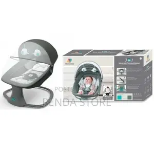 Comfortable Electric Baby Swing – Secure Electric Baby Swing
