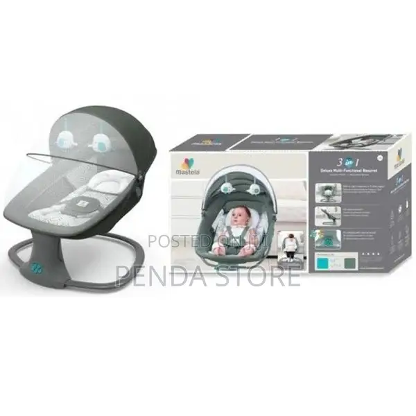 Comfortable Electric Baby Swing – Secure Electric Baby Swing