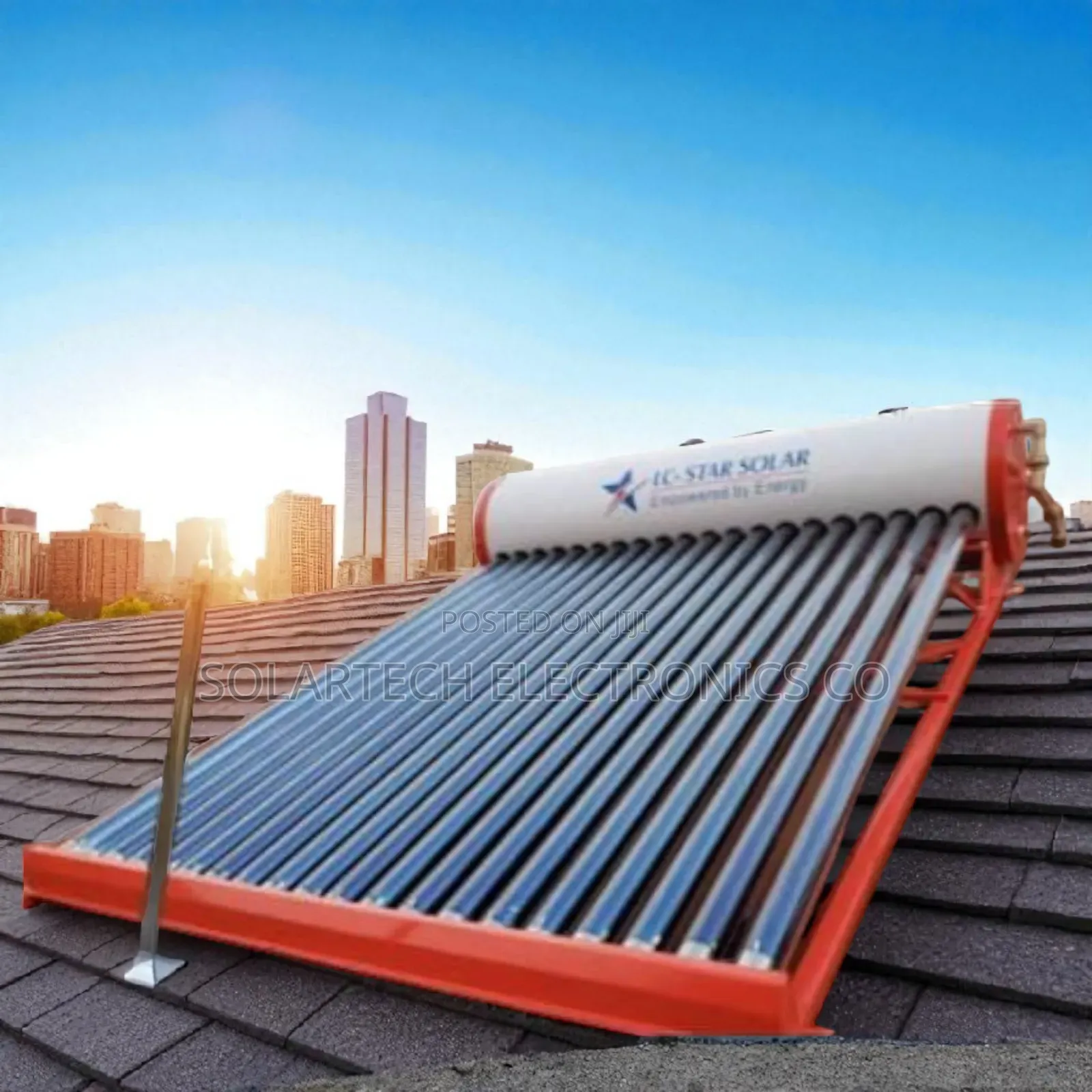 240 Liters Lc Star Solar Water Heater Gowh