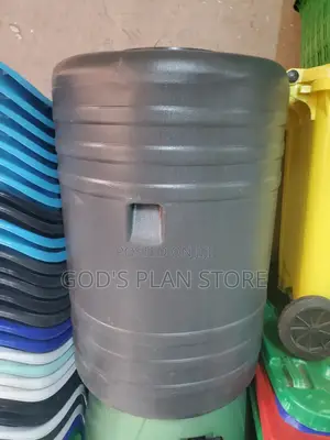 240litres Plastic Water Tanks Black