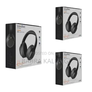 Porodo Soundtec Hush Wireless Over-Ear Headphone