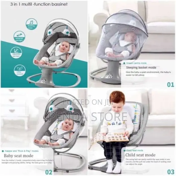 Modern Baby Swing Design – Comfortable and Safe Baby Swing