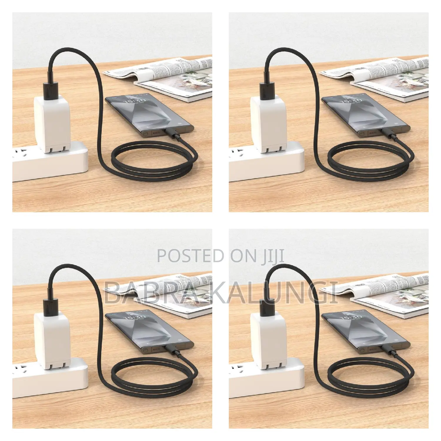 Porodo Usb-a to Type-C Durable Charging Cable