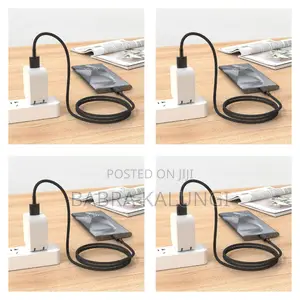 Porodo Usb-a to Type-C Durable Charging Cable