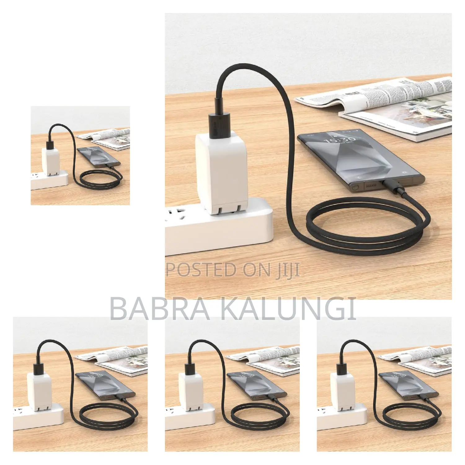 Porodo Usb-a to Type-C Durable Charging Cable