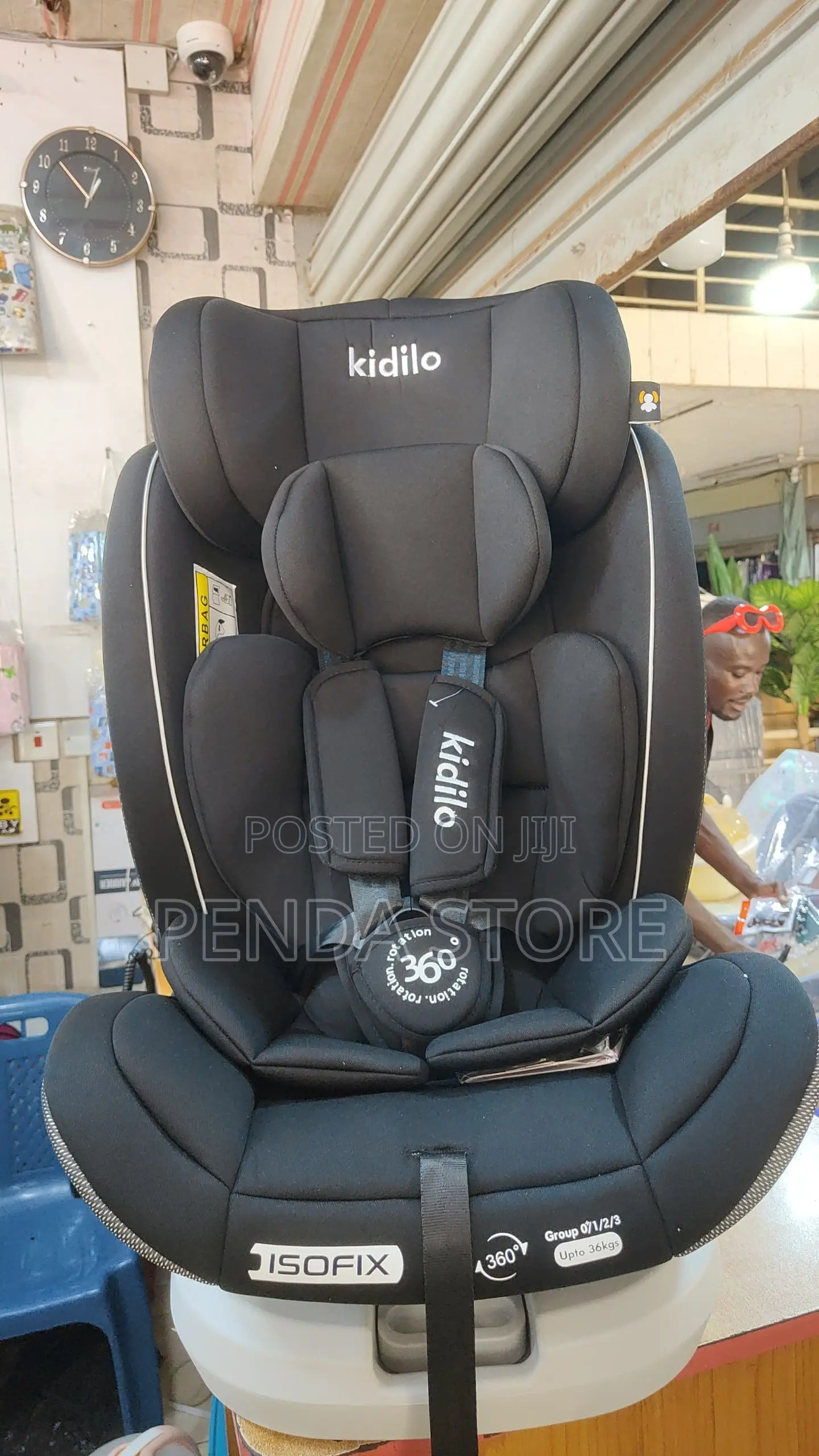 Genuine Baby Car Seat – Comfortable and Safe Baby Car Seat