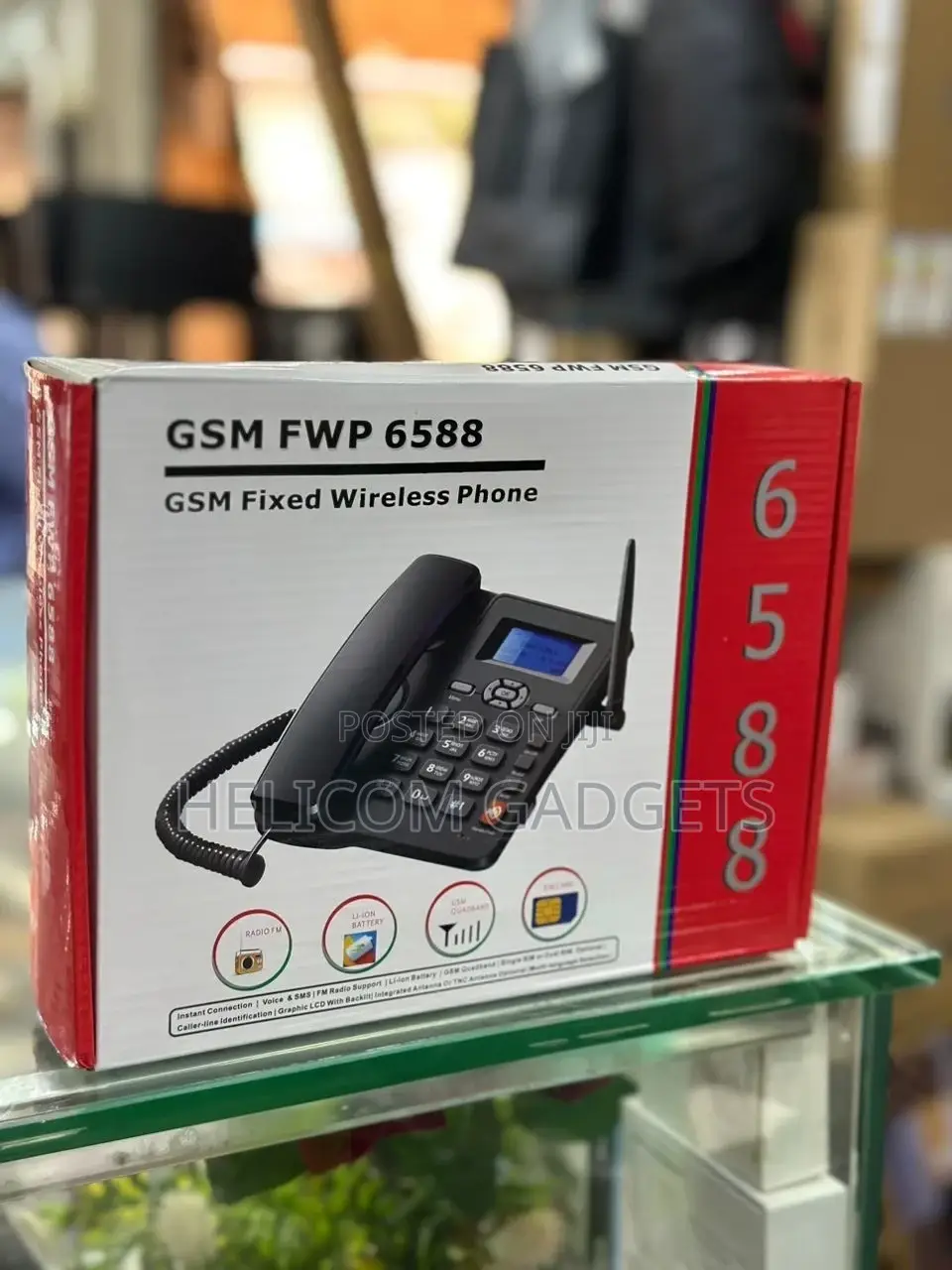 GSM Fixed Wireless Landline Phone