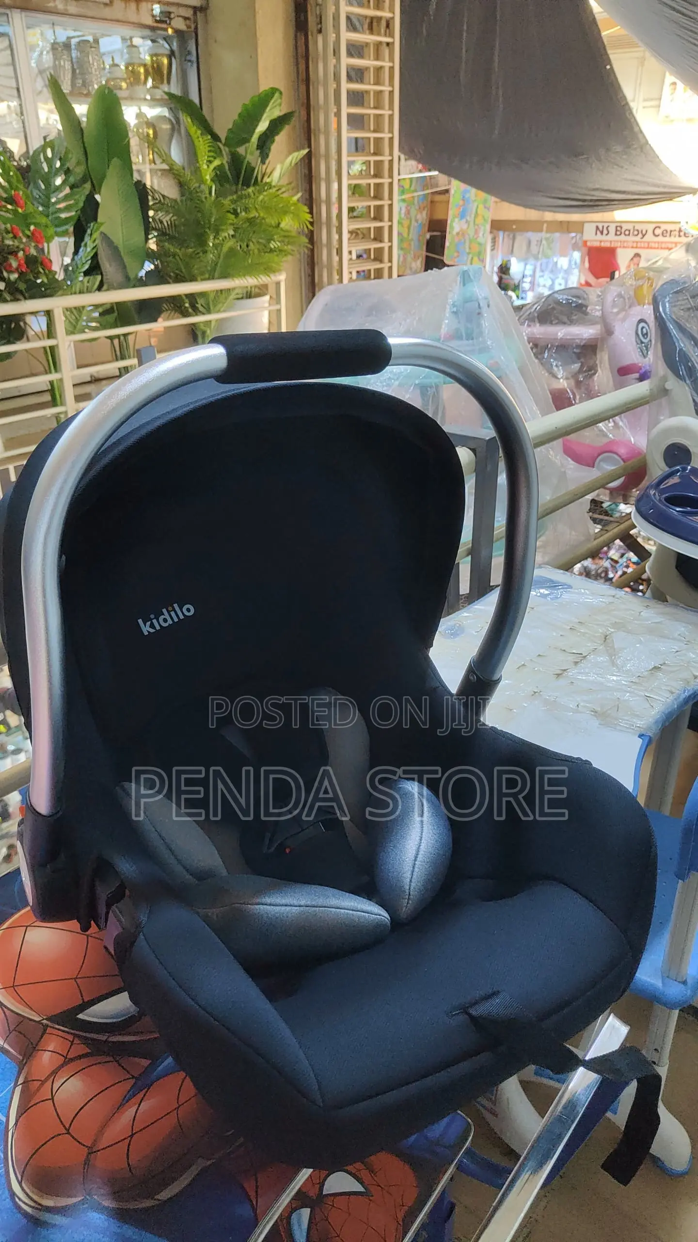 Secure Infant Baby Car Seat – Cozy Infant Baby Car Seat