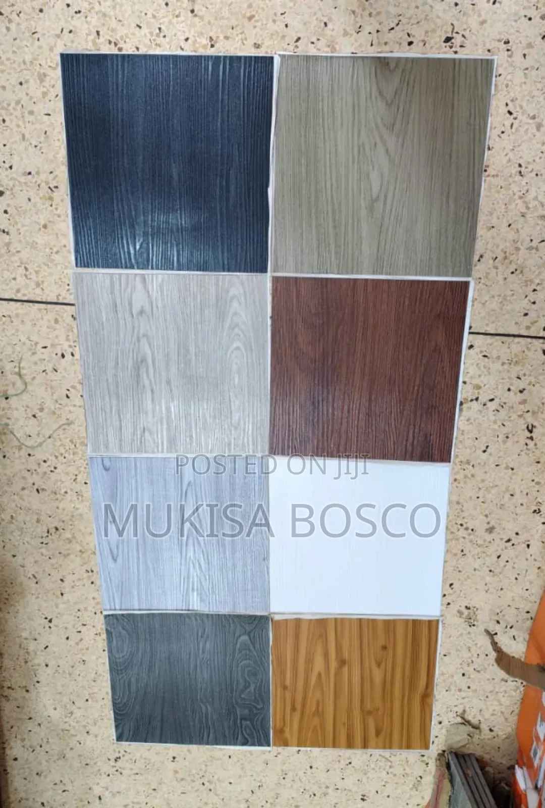 PVC Plastic Tiles