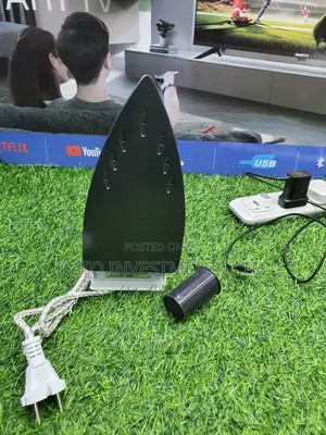 Scarlet Steam Iron Ypf-126