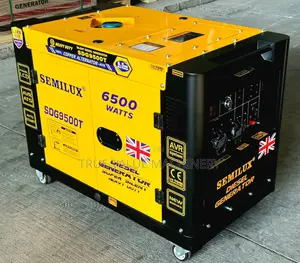 Super Silent Generator 6.5kw Semilux