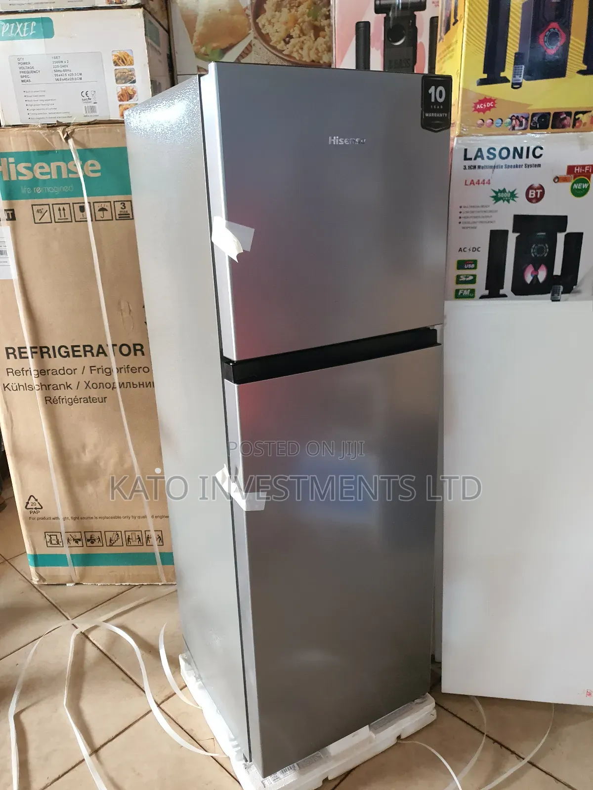 200litrs Hisense Fridge Big Size