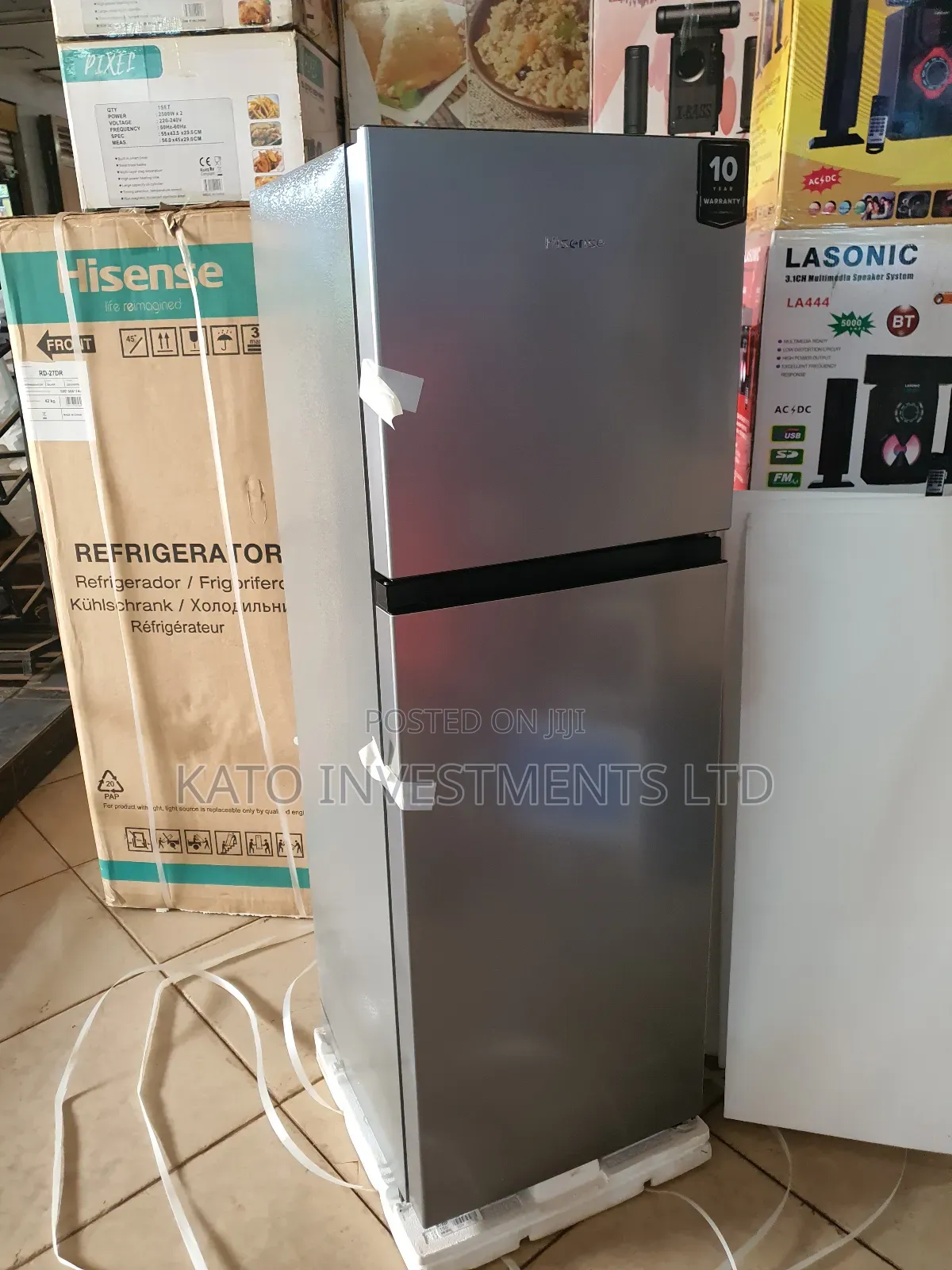 200litrs Hisense Fridge Big Size