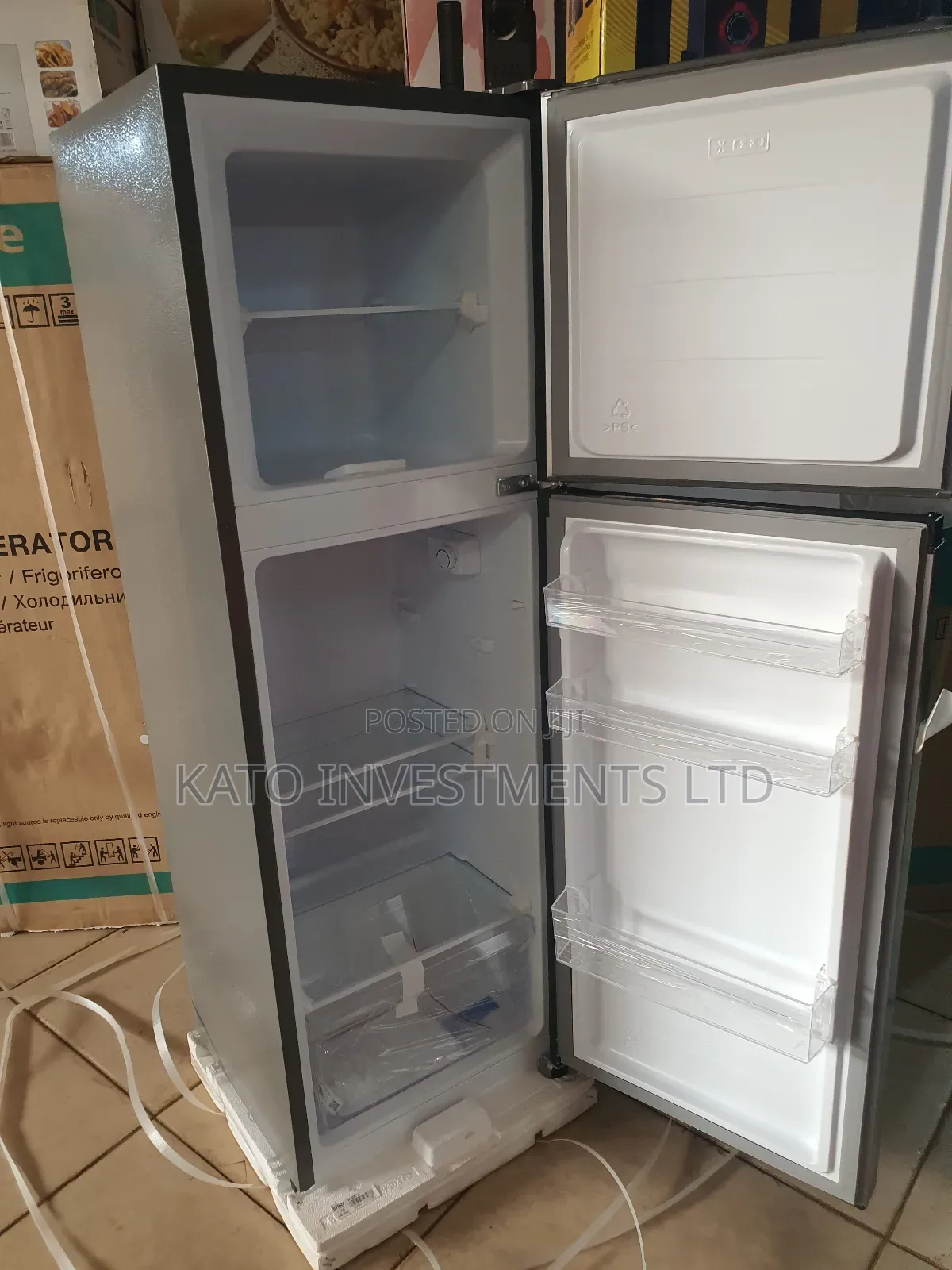 200litrs Hisense Fridge Big Size