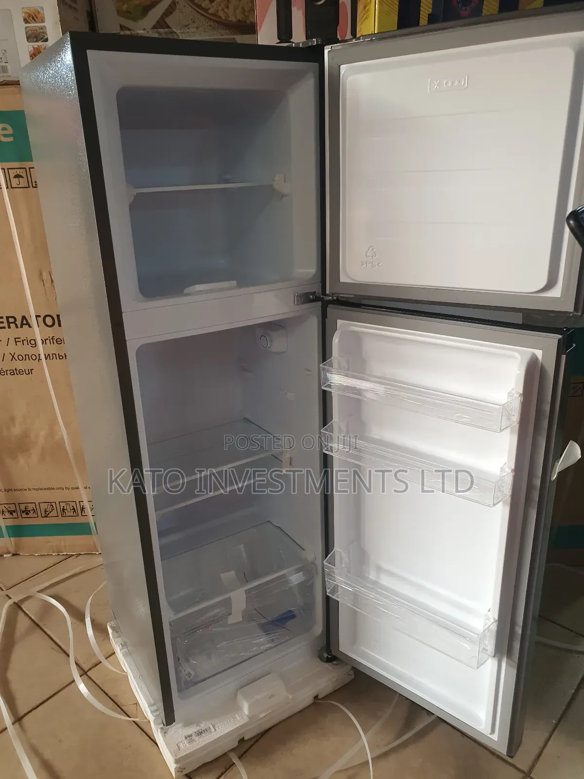 200litrs Hisense Fridge Big Size