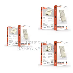 Porodo 10000mah Magsafe Integrated Cables. Pd-Pbfch039-Bk
