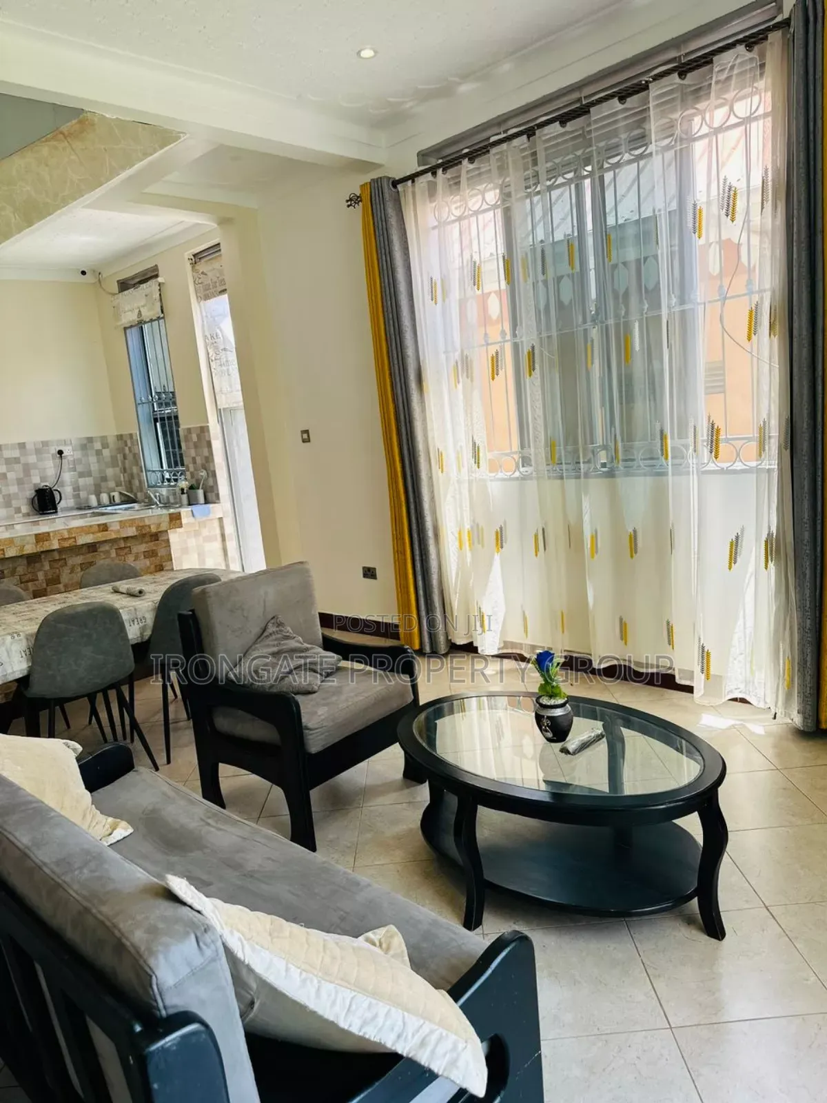 Furnished Duplex for Rent.