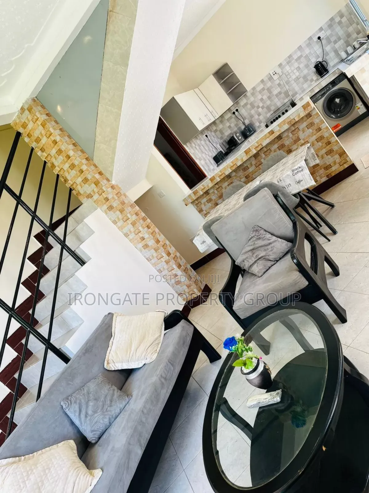Furnished Duplex for Rent.