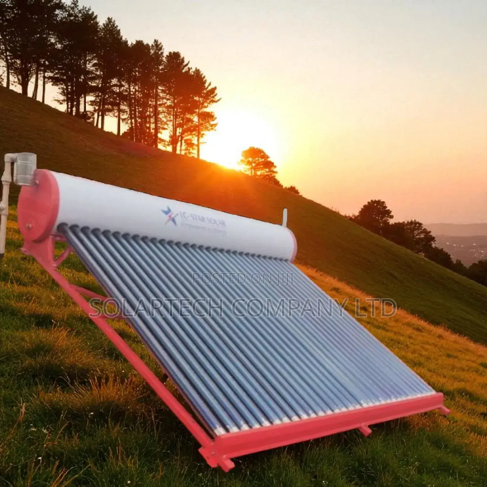 300 Durable Lc Star Solar Water Heater Ywek