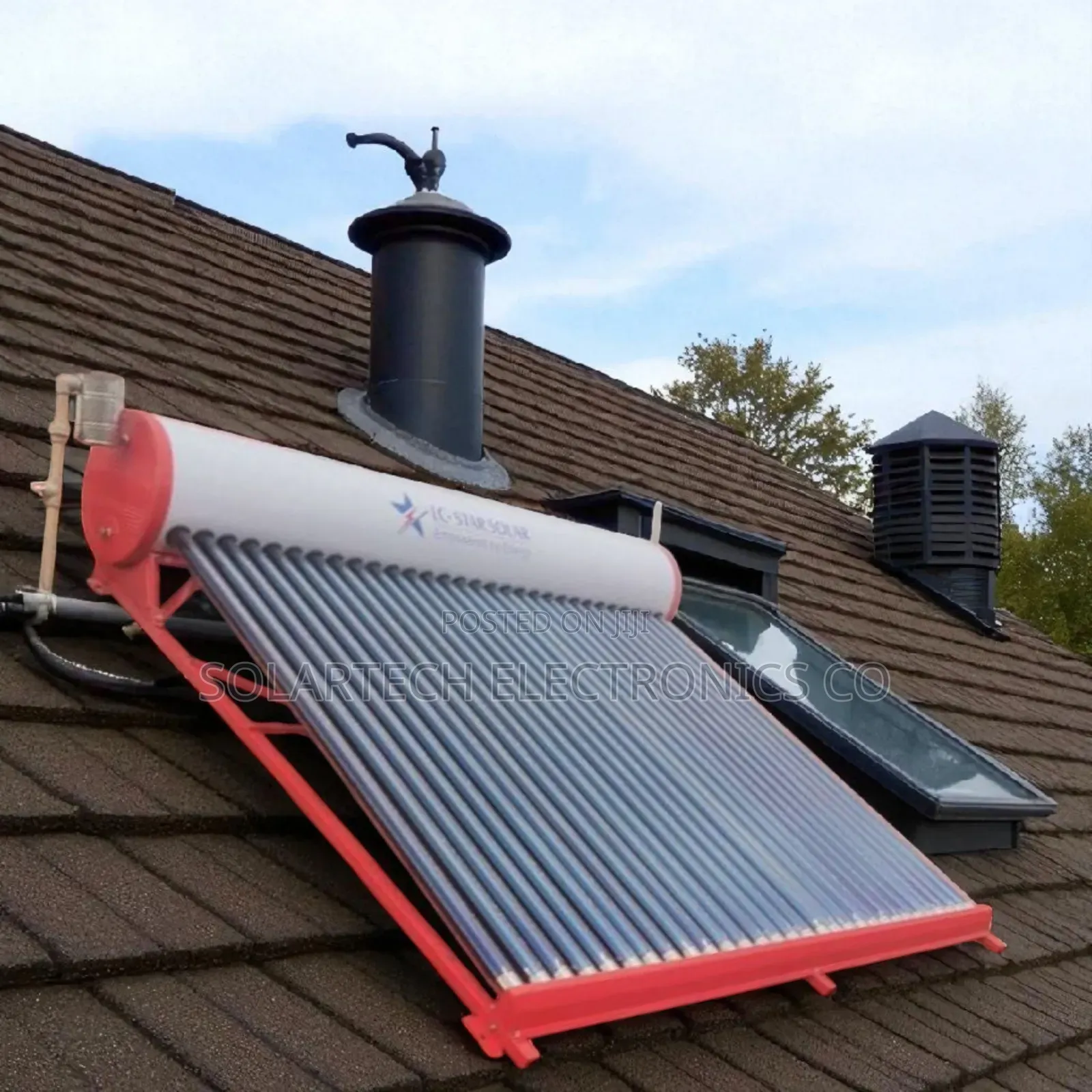 300 Litres Original Lc Star Solar Water Heater Bukp