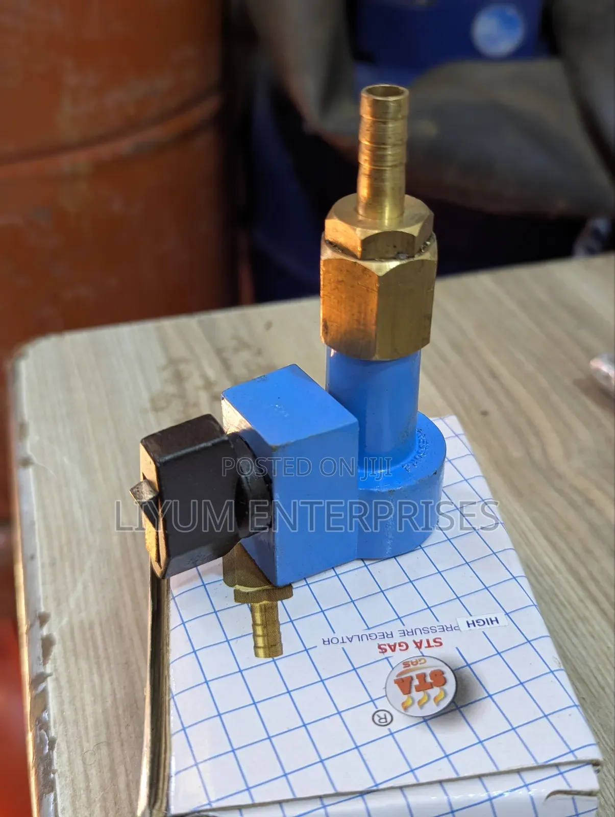 27mm High Pressure Regulator(12kg/45kg)Shell Total Gas