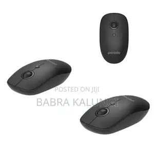 Porodo 2 in 1 Wireless Bluetooth Mouse