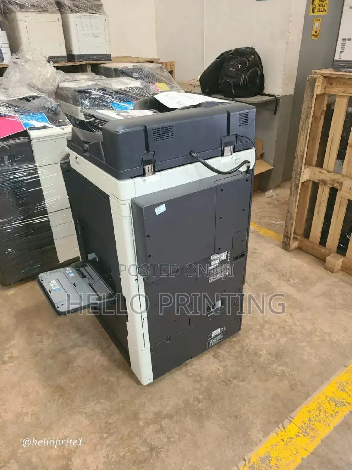 Bizhub C658 New Arrival – Great for Ngo Field Offices