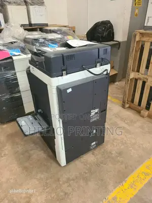 Bizhub C658 New Arrival – Great for Ngo Field Offices