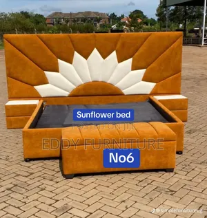 Sunflower Bed
