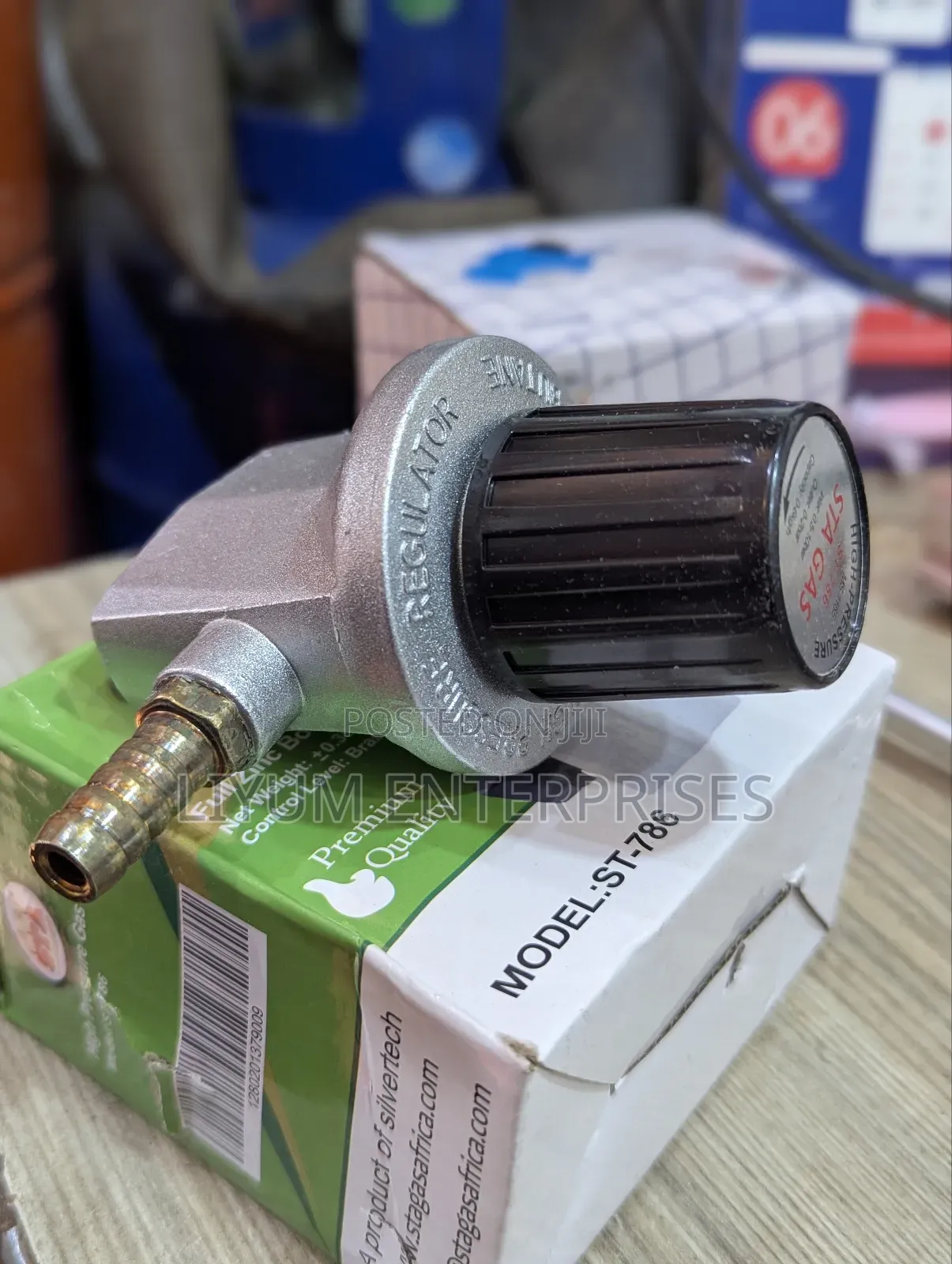 Universal 20mm High Pressure Regulator(13kg/45kg) Stabex.