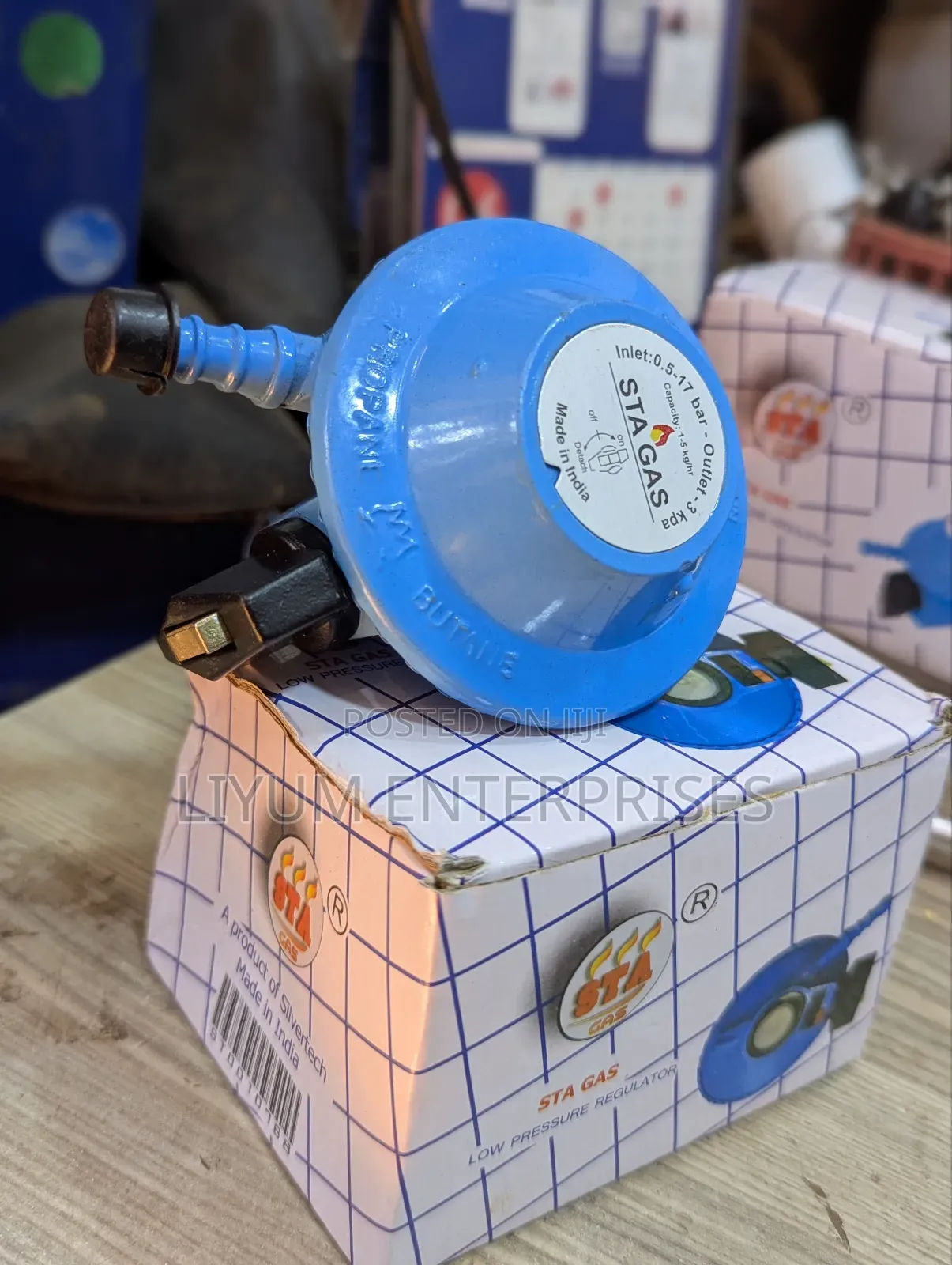Universal 6kg Durable Sta Regulator(1year Warranty)