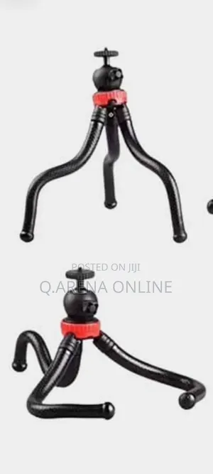 Octopus Heavy Tripod Stand With Phone Hooder