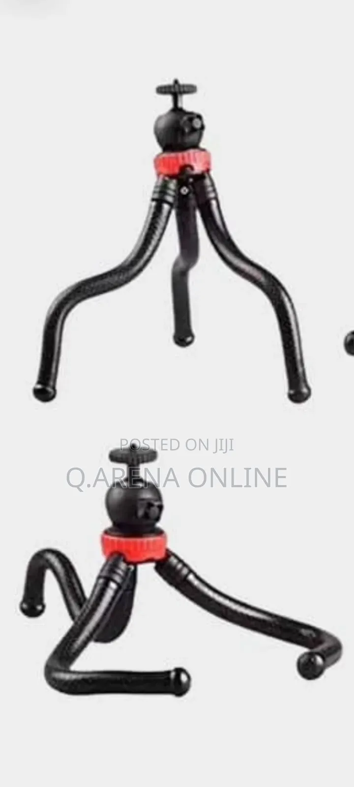 Octopus Heavy Tripod Stand With Phone Hooder