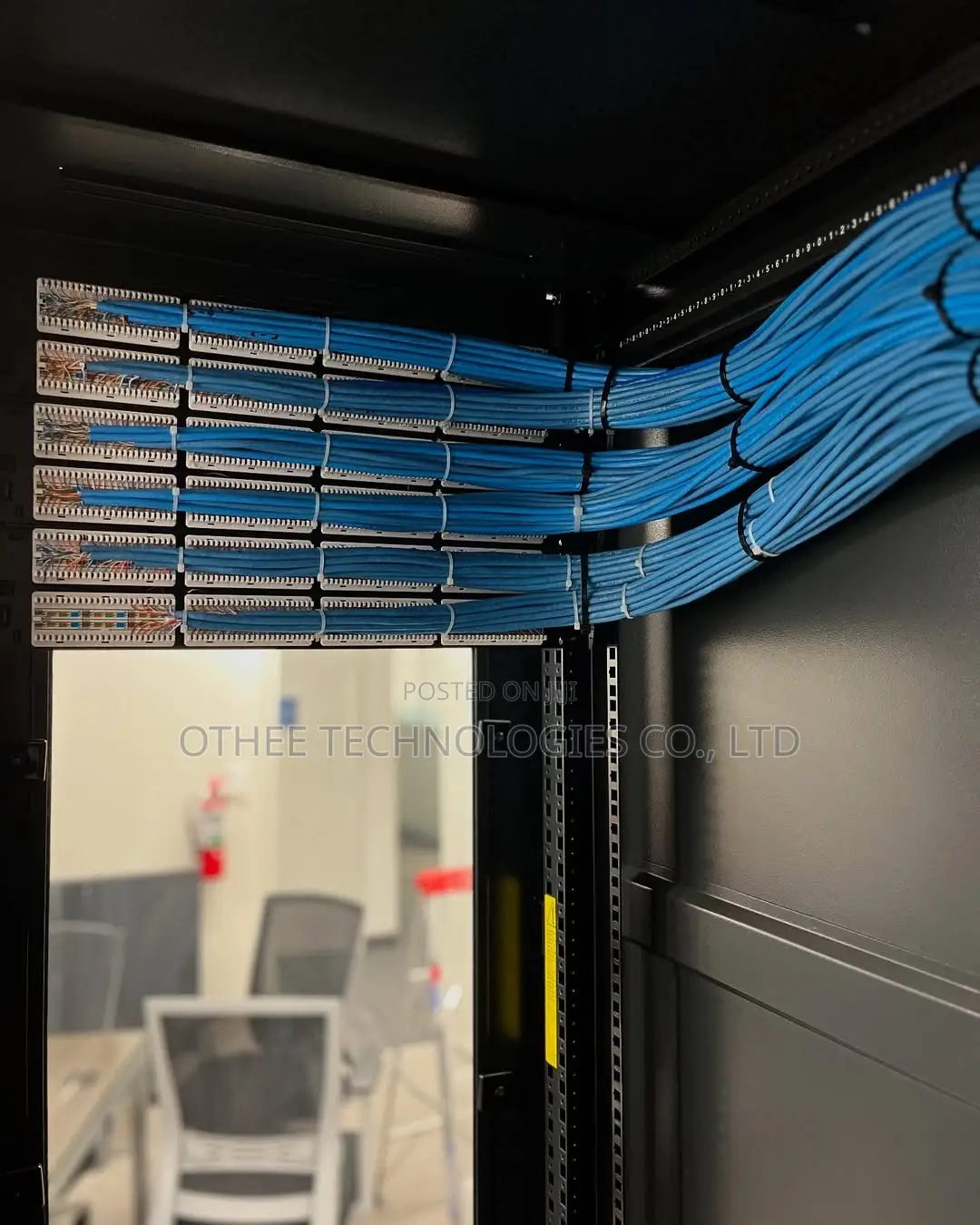 Professional Wiring Cabling Services