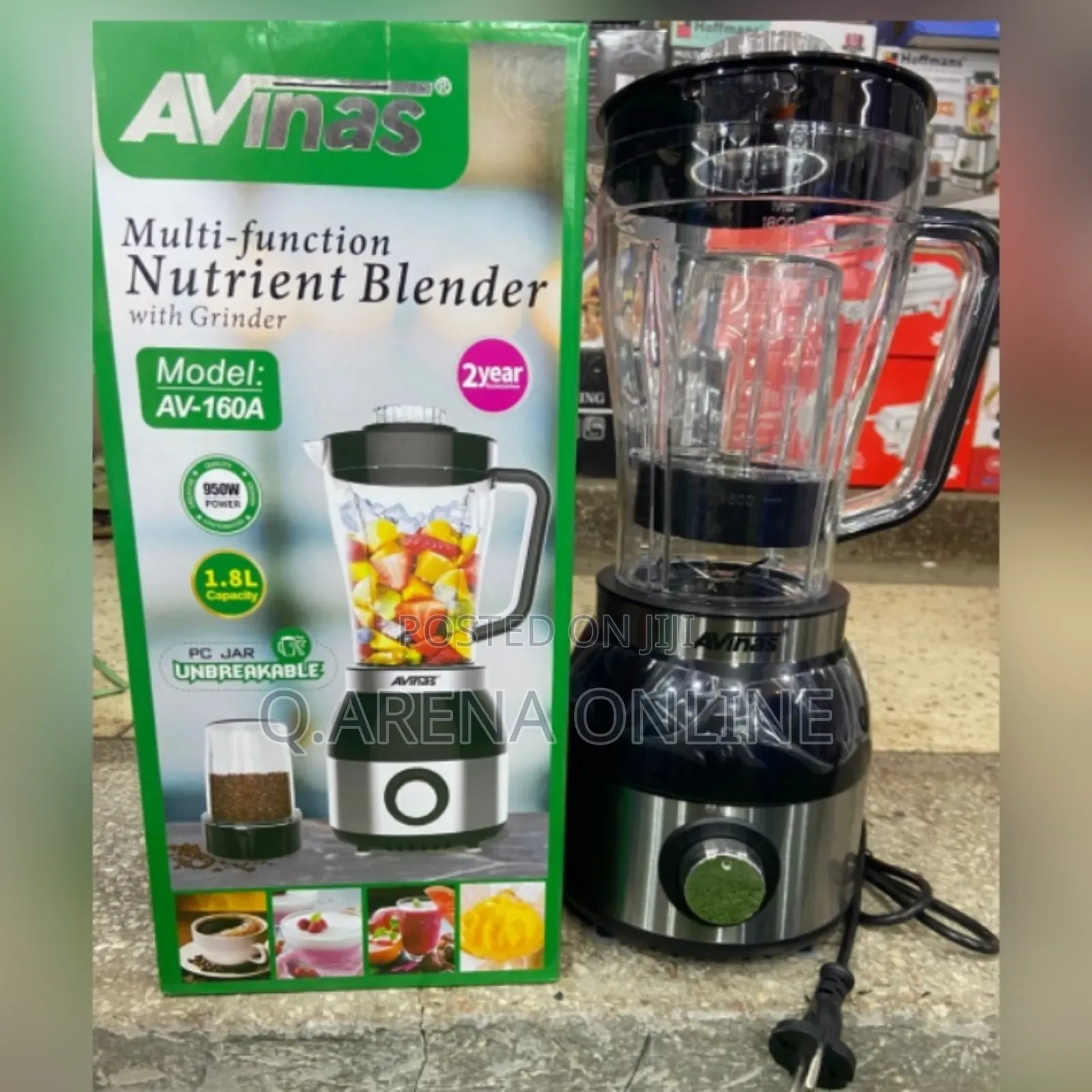 Avans Original Juice Blender 2 in 1 Durable
