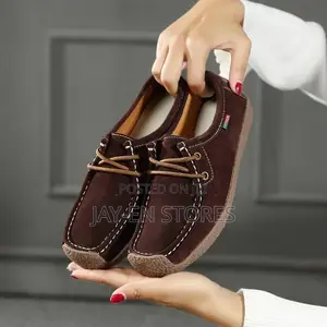 Brown Fashion Lady’S Mocassins