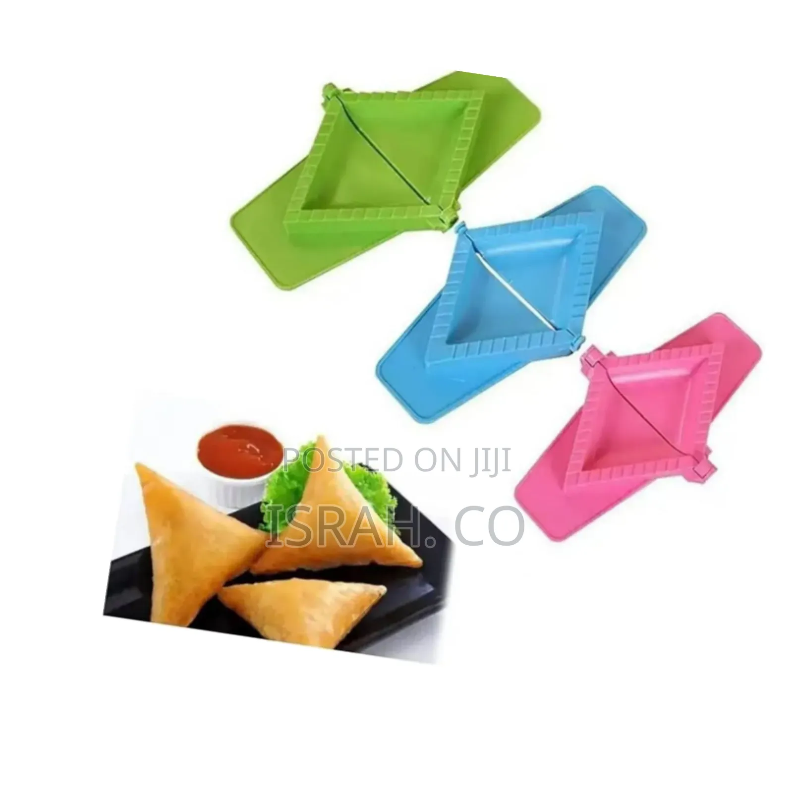 3pcs Dumpling Moulding Set.