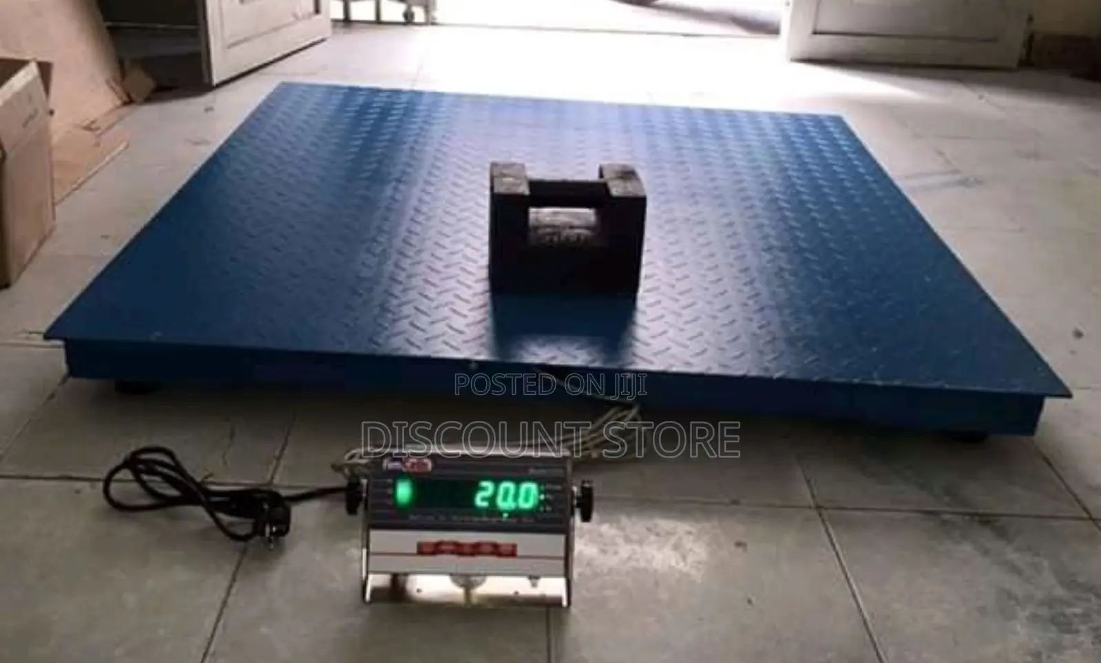 Weighing Scales A12 Industrial Floor Weighing Scales 5 Tones