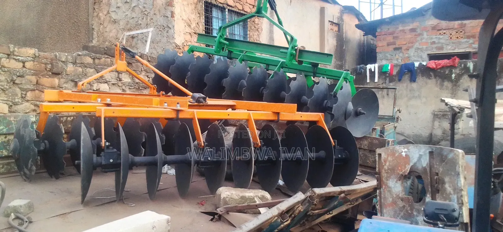 Disc Harrows(16discs)