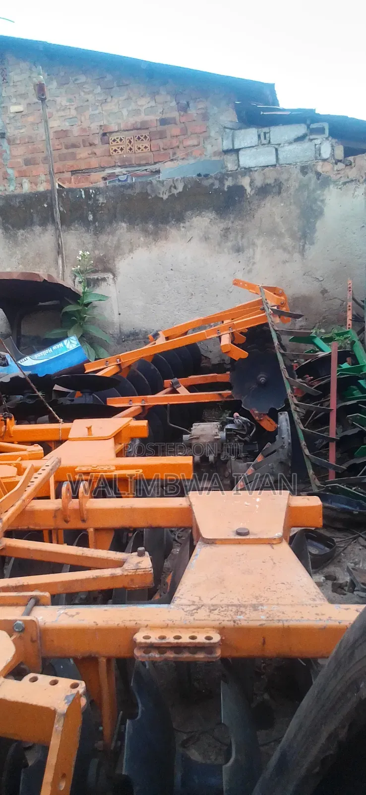Disc Harrows(16discs)