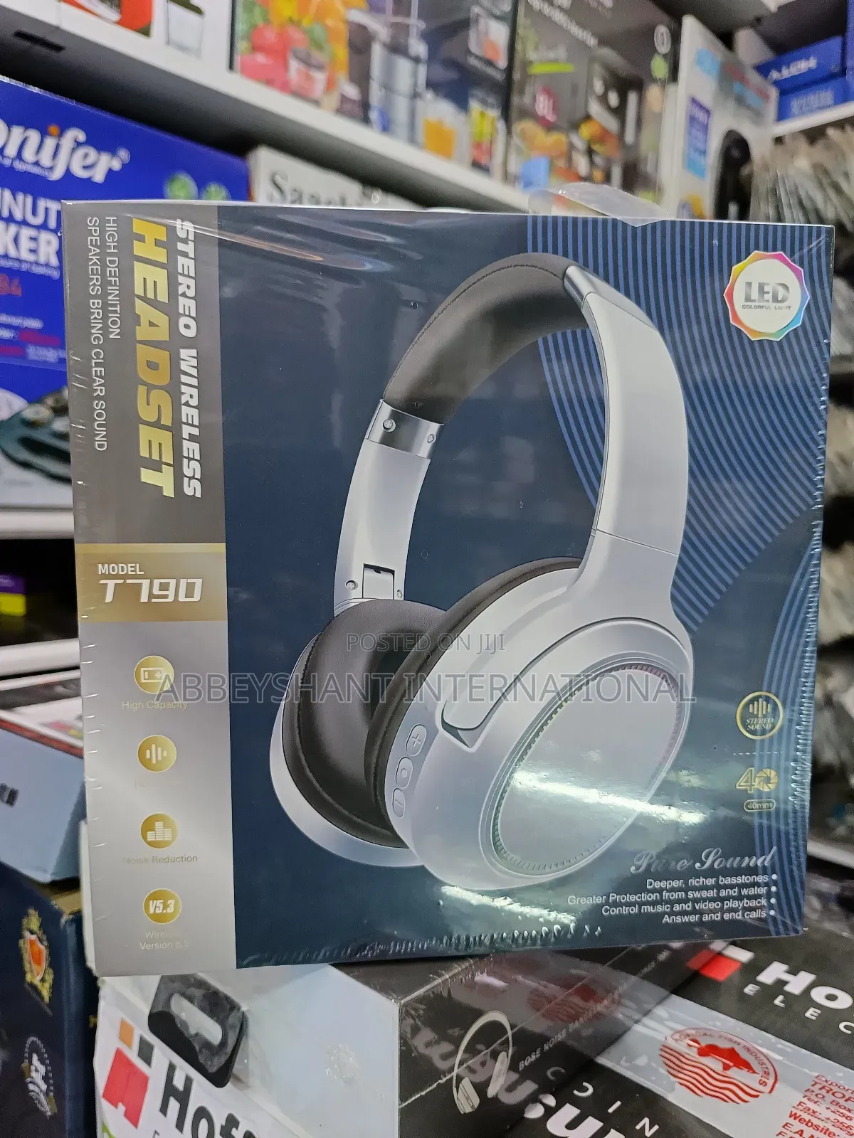 Wireless Headphones Super Bass Headphones